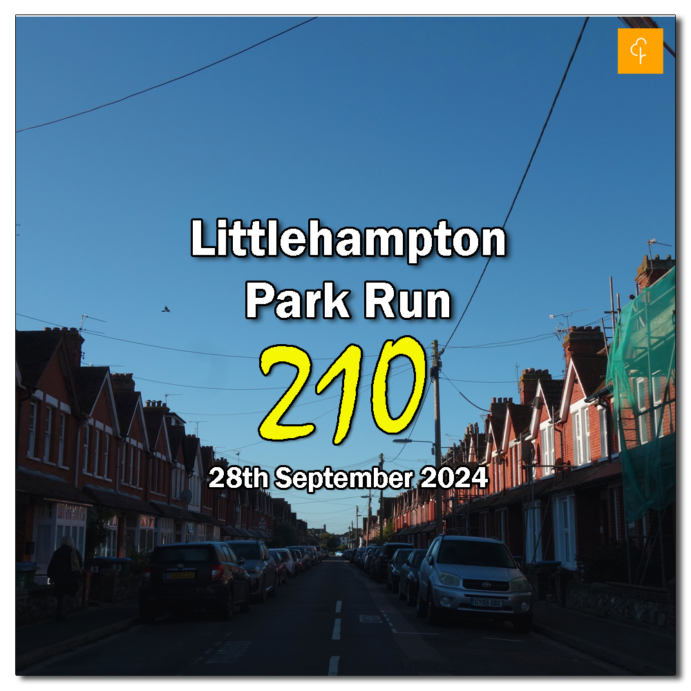 Littlehampton Parkrun, 210, 