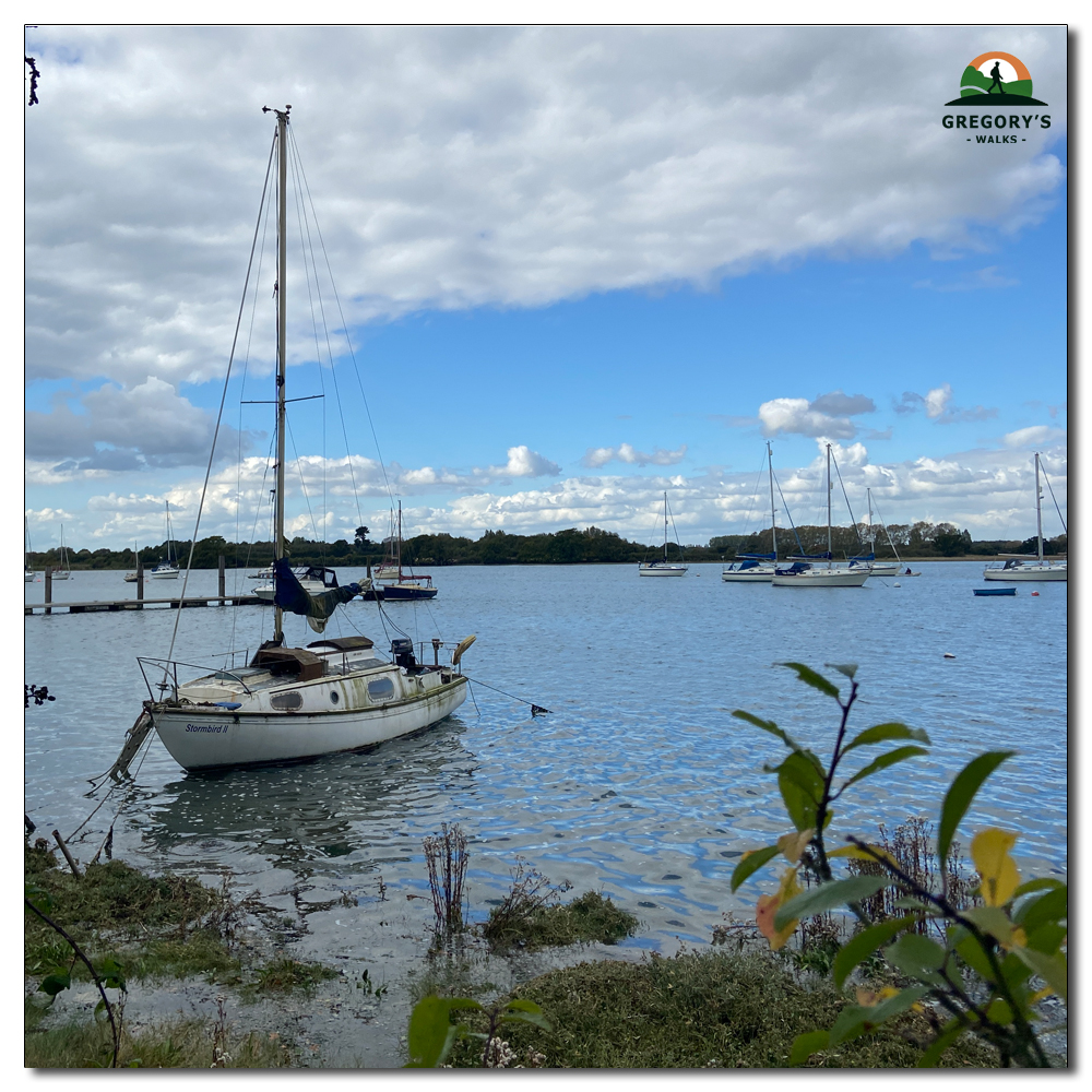 A Walk to Dell Quay, 