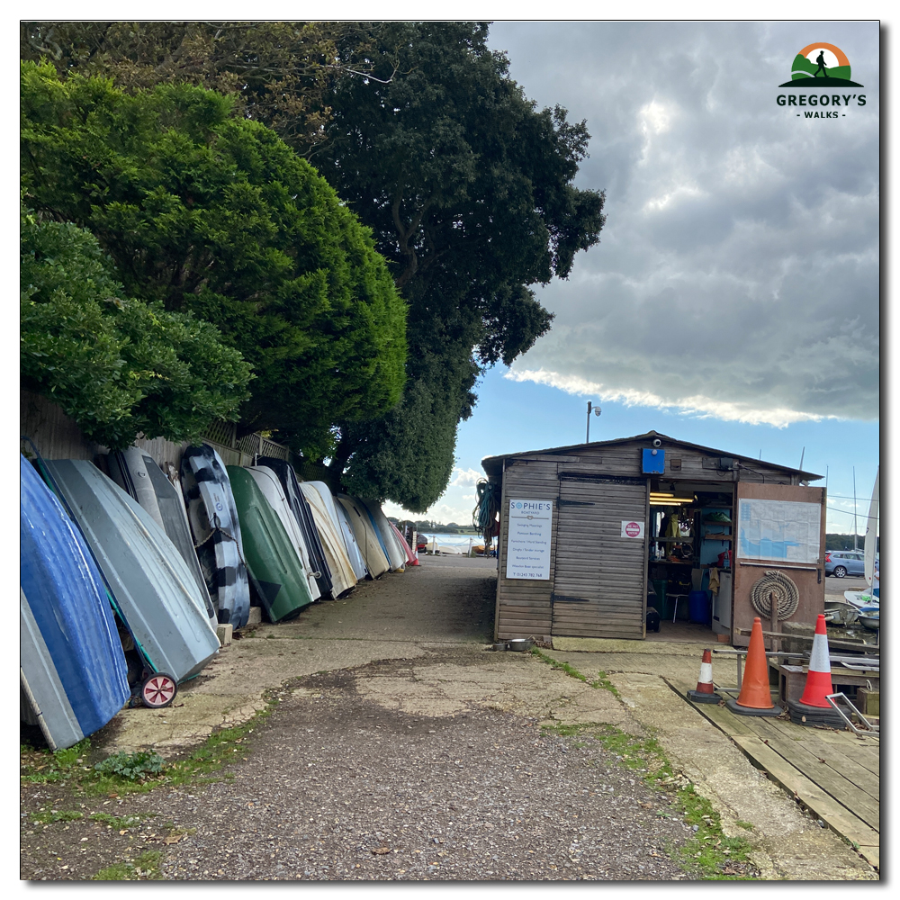 A Walk to Dell Quay, 