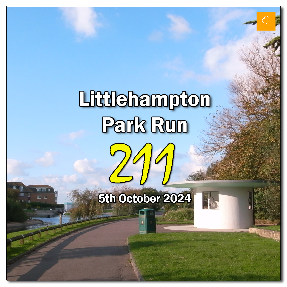 Littlehampton Parkrun, 211, 