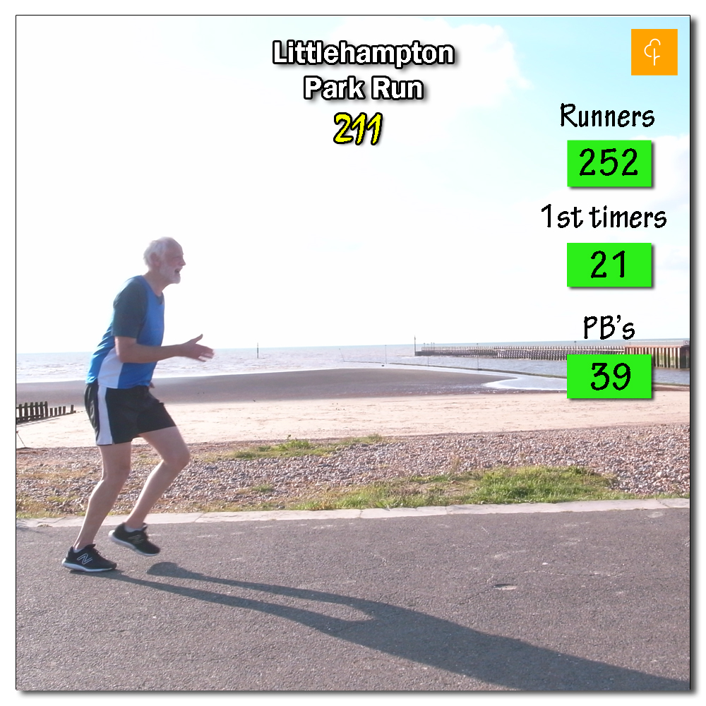 Littlehampton Parkrun, 211, 