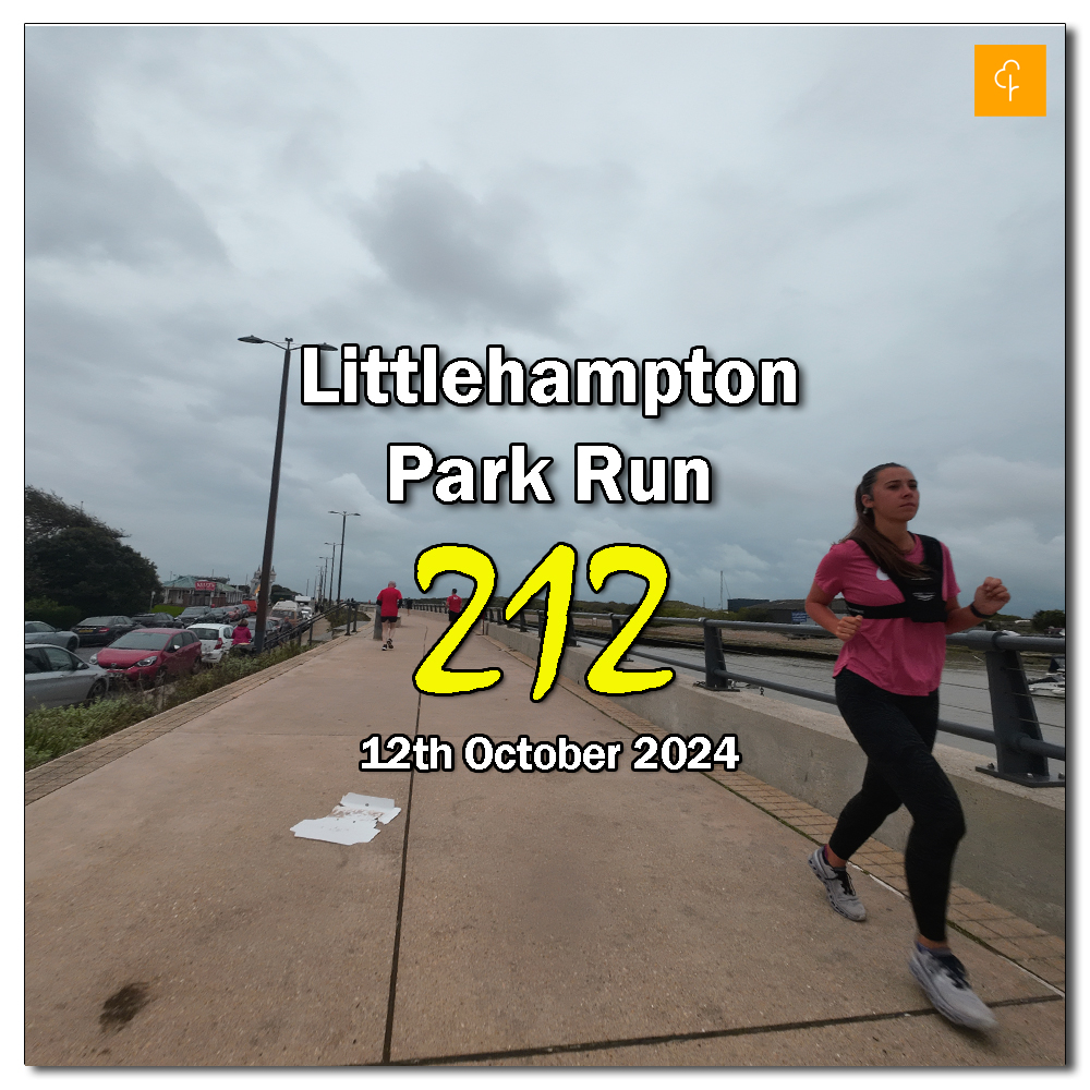 Littlehampton Parkrun, 212, 