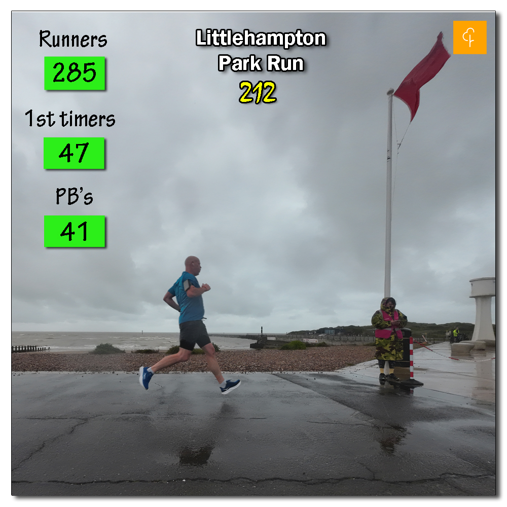 Littlehampton Parkrun, 212, 