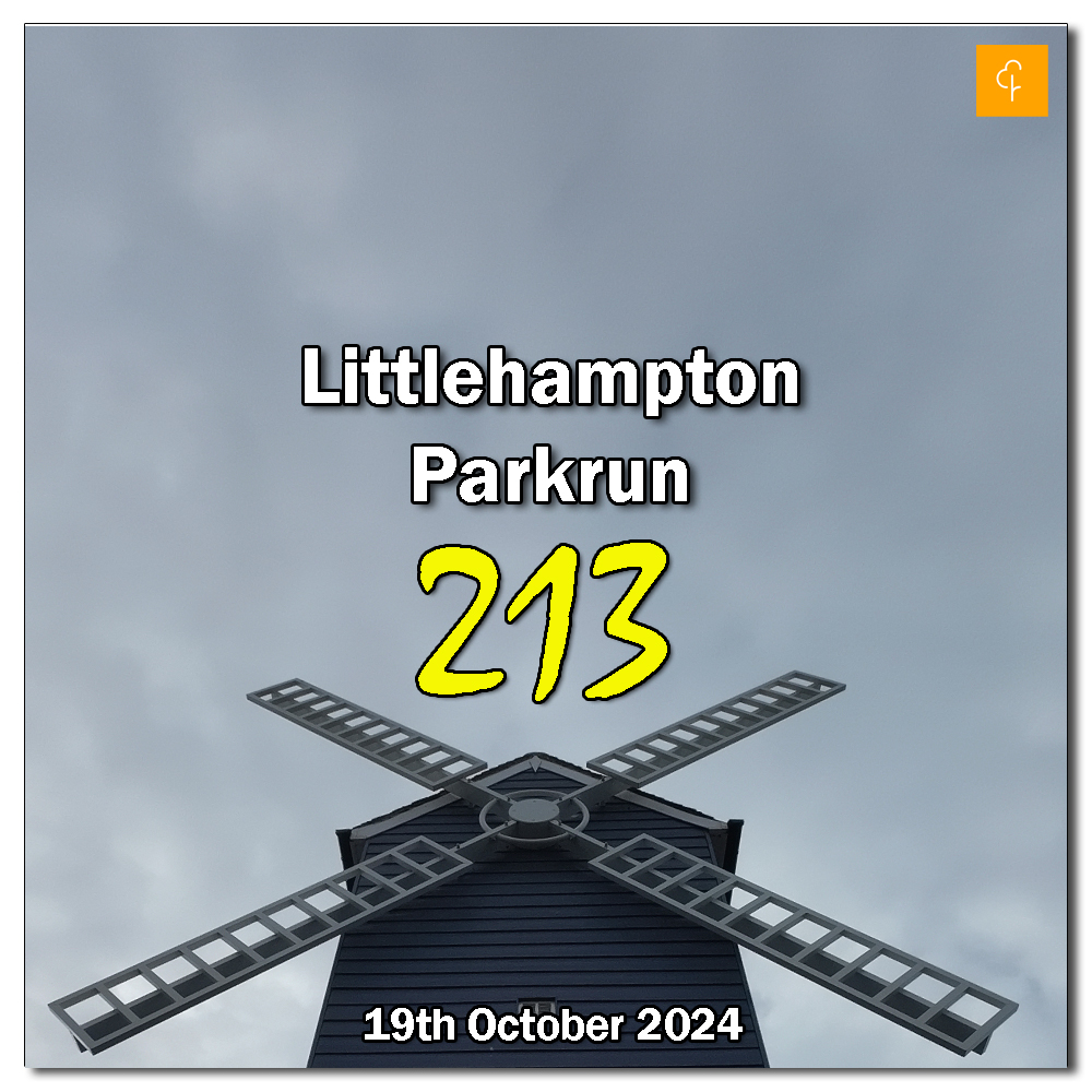 Littlehampton Parkrun, 213, 