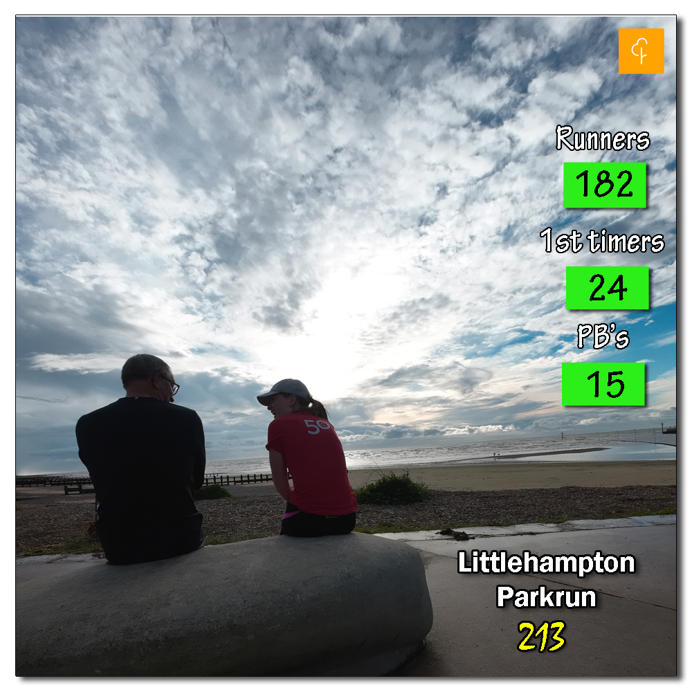 Littlehampton Parkrun, 213, 