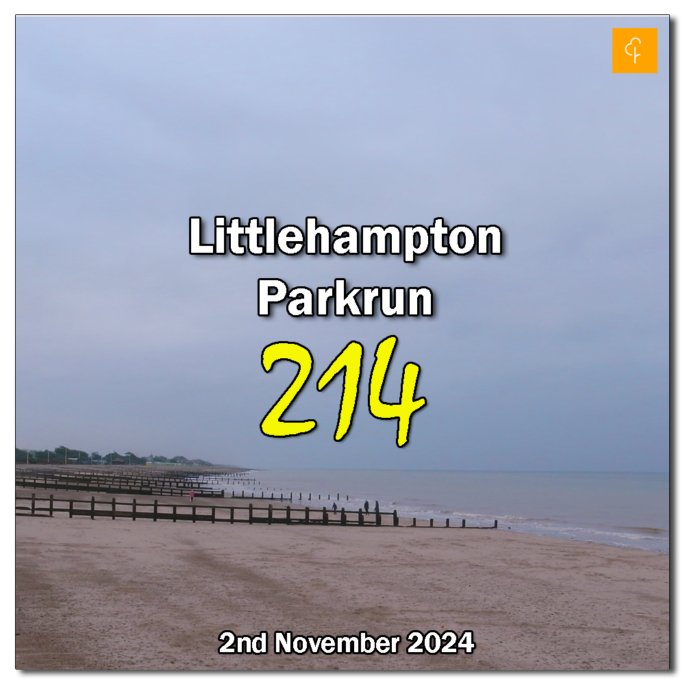 Littlehampton Parkrun, 214, 