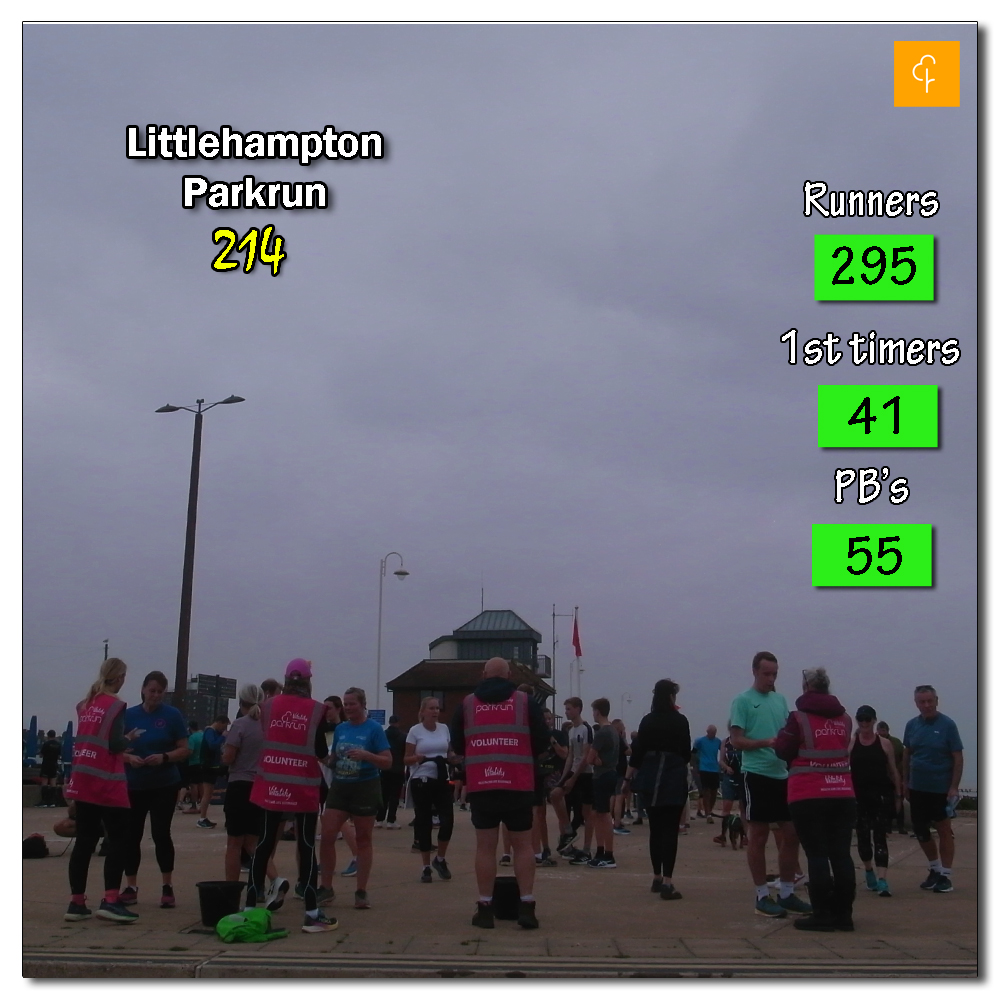 Littlehampton Parkrun, 214, 