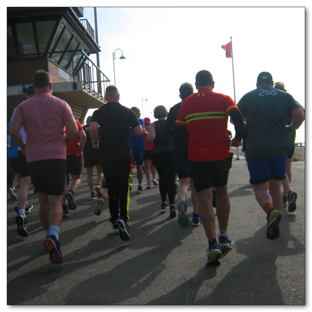 Littlehampton Parkrun<br>No 137, And we are off..