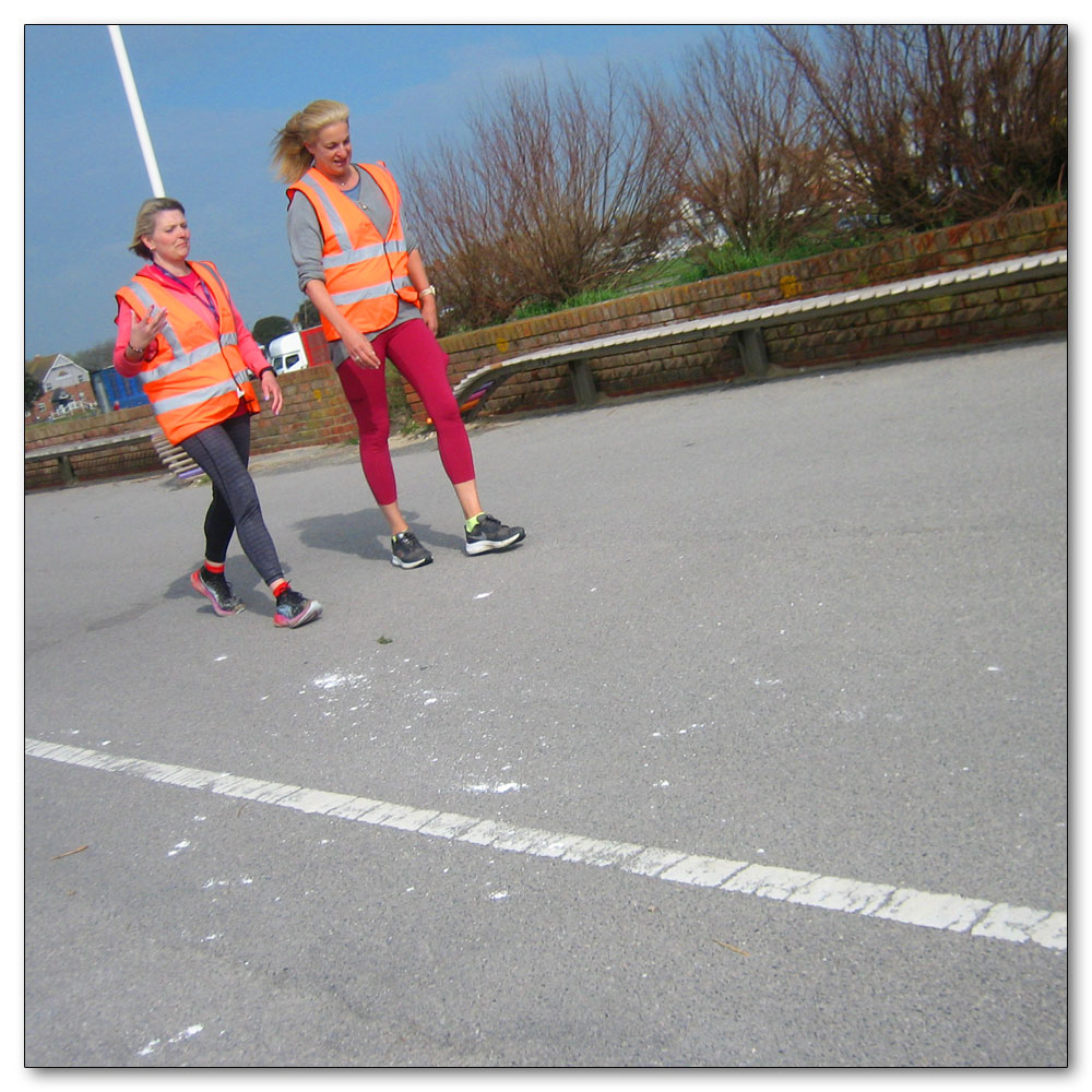 Littlehampton Parkrun<br>No 137, Tail walkers