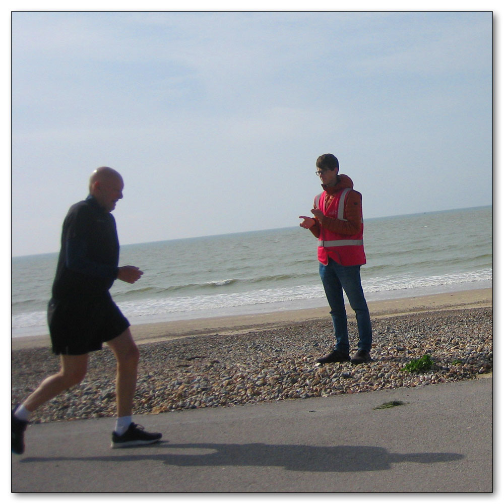 Littlehampton Parkrun<br>No 137, Never stop