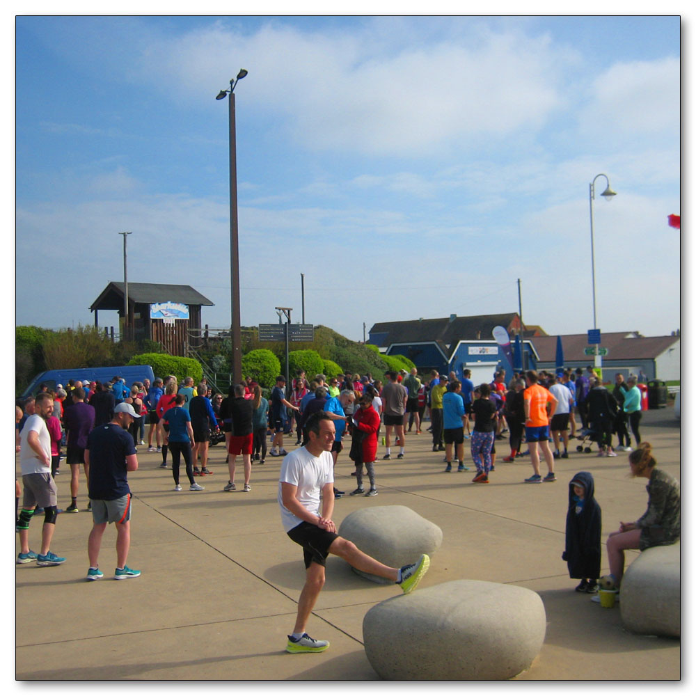 Littlehampton Parkrun<br>No 137, The gathering