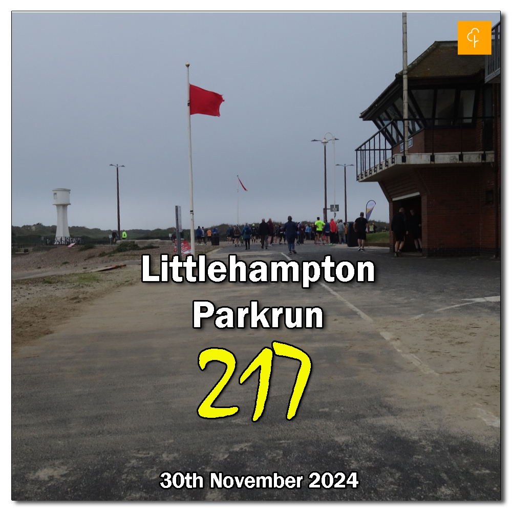 Littlehampton Parkrun, 217, 