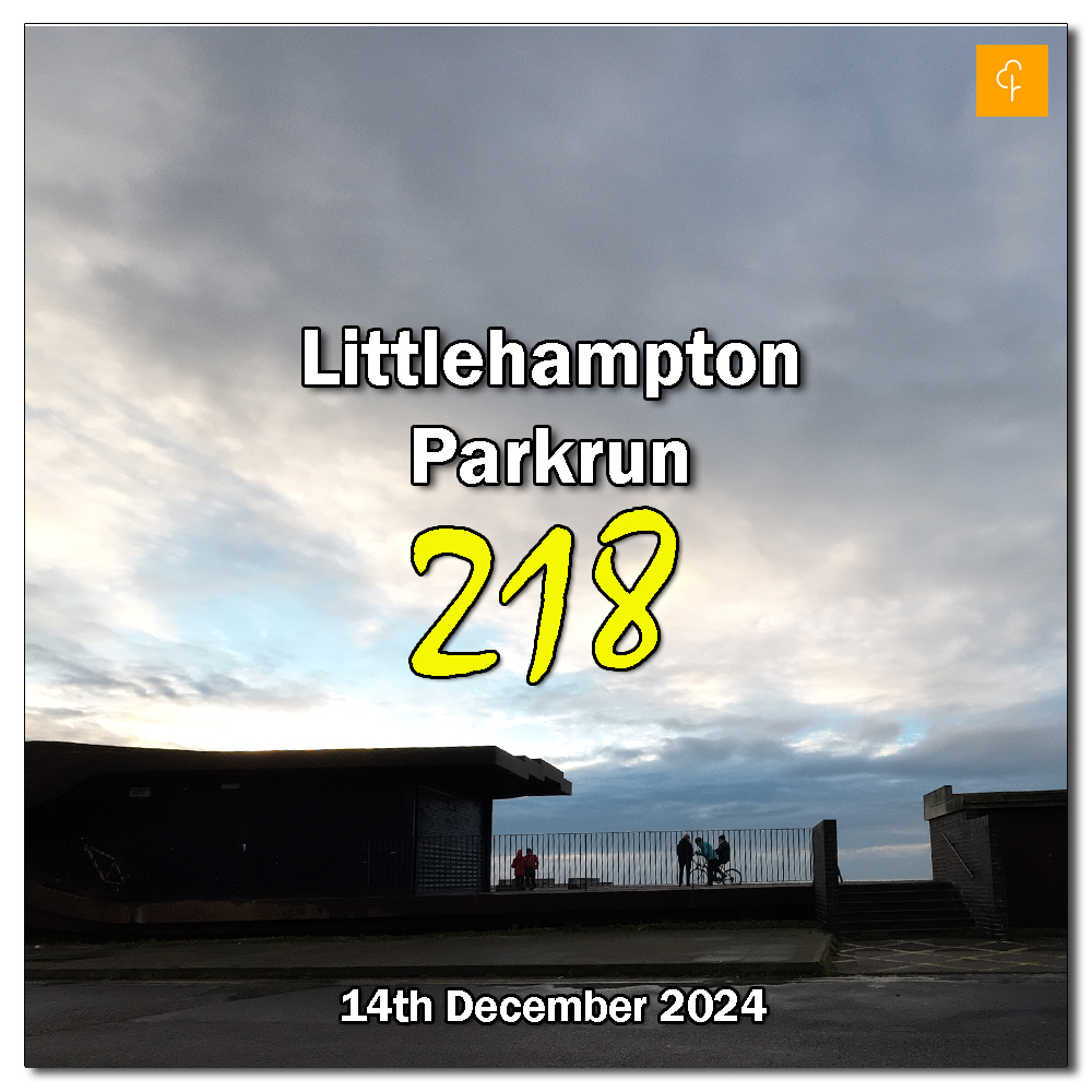 Littlehampton Parkrun, 218, 