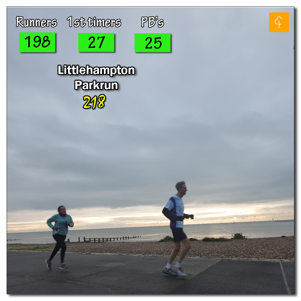 Littlehampton Parkrun, 218, 