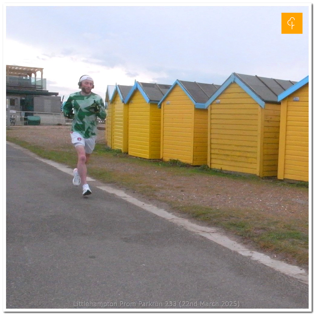 Littlehampton Parkrun, 233, 
