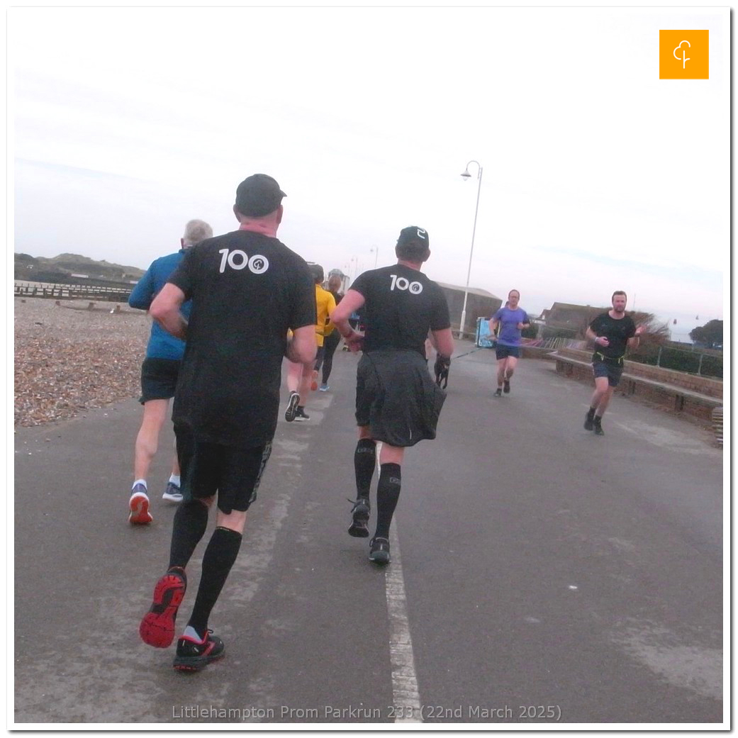 Littlehampton Parkrun, 233, 