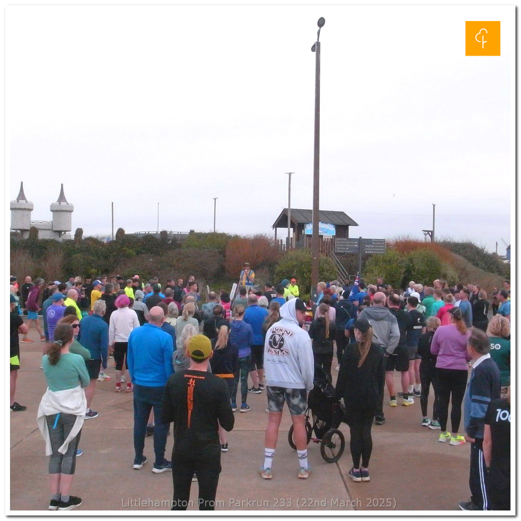 Littlehampton Parkrun, 233, 