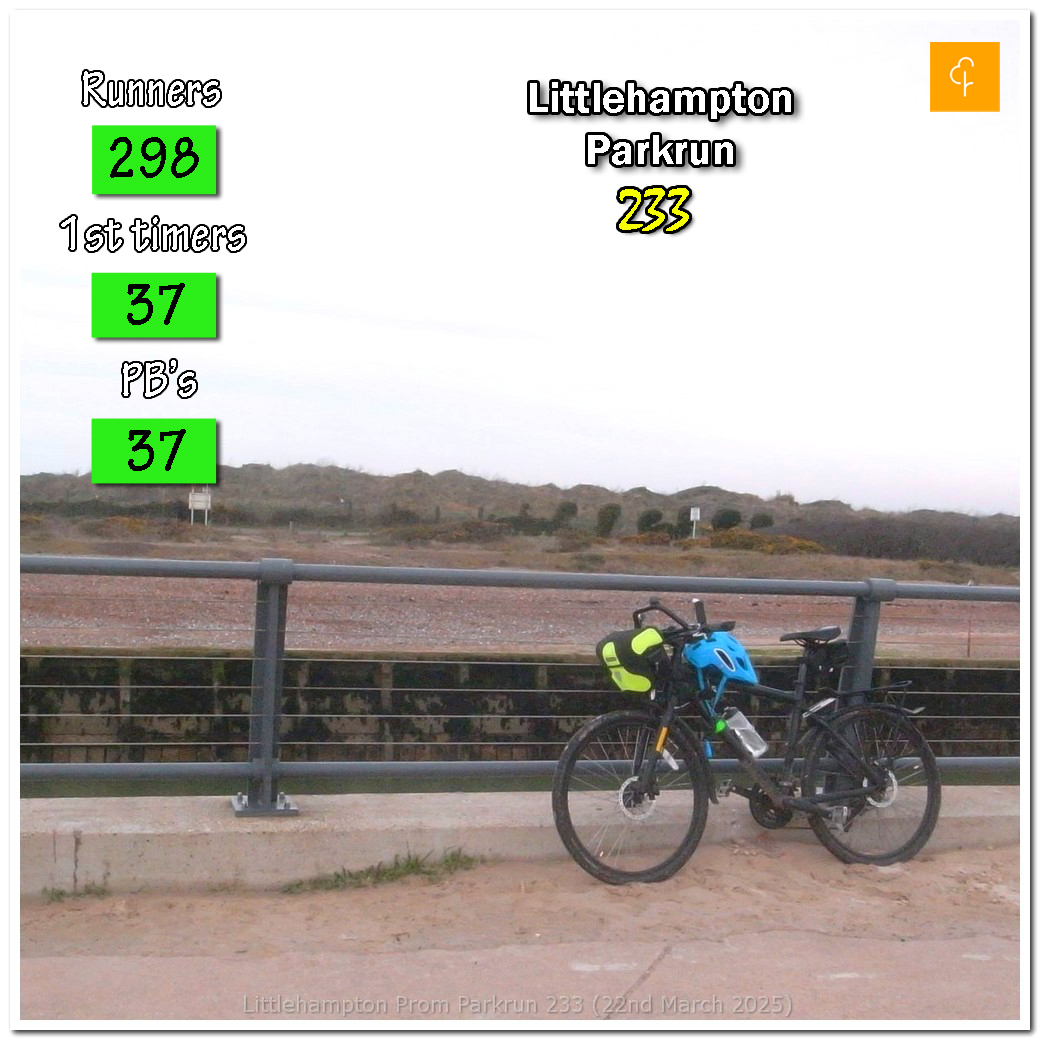Littlehampton Parkrun, 233, 