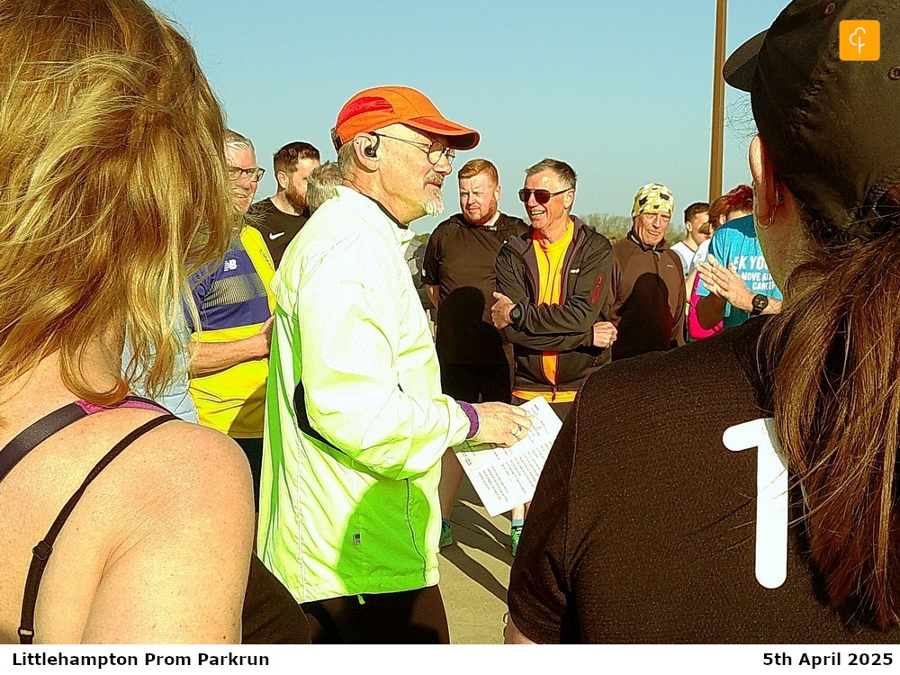 Littlehampton Parkrun, 235, 