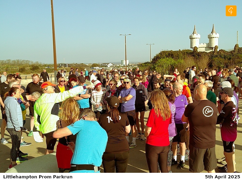 Littlehampton Parkrun, 235, 