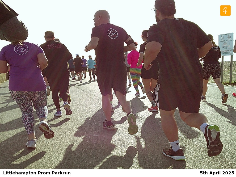 Littlehampton Parkrun, 235, 