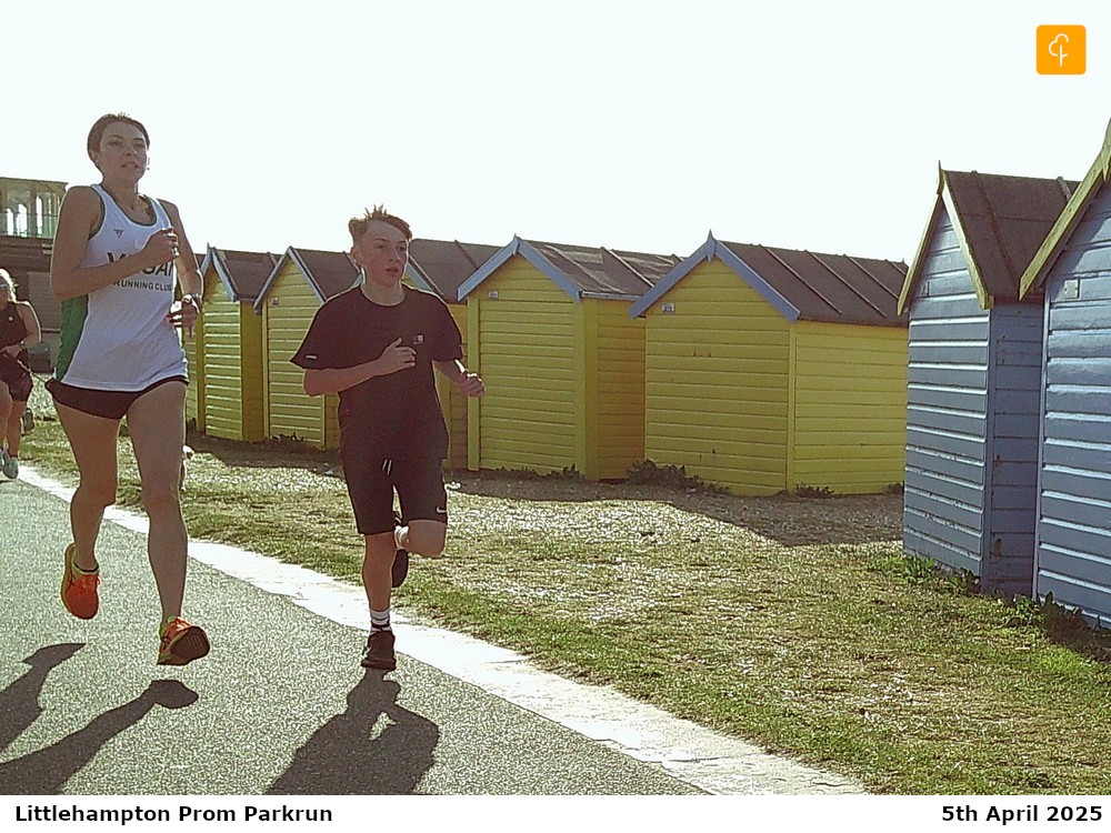 Littlehampton Parkrun, 235, 