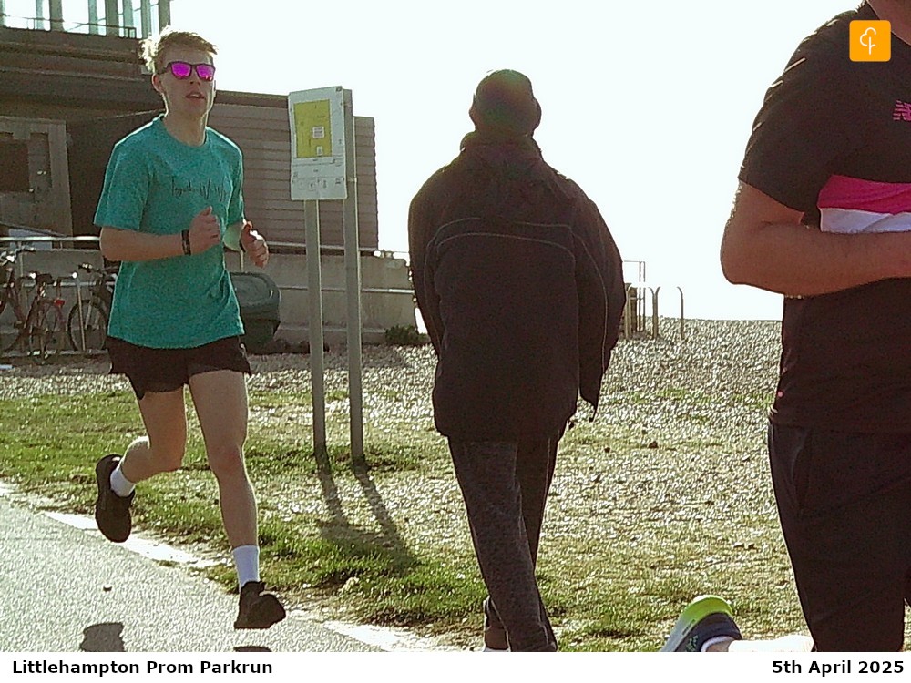 Littlehampton Parkrun, 235, 