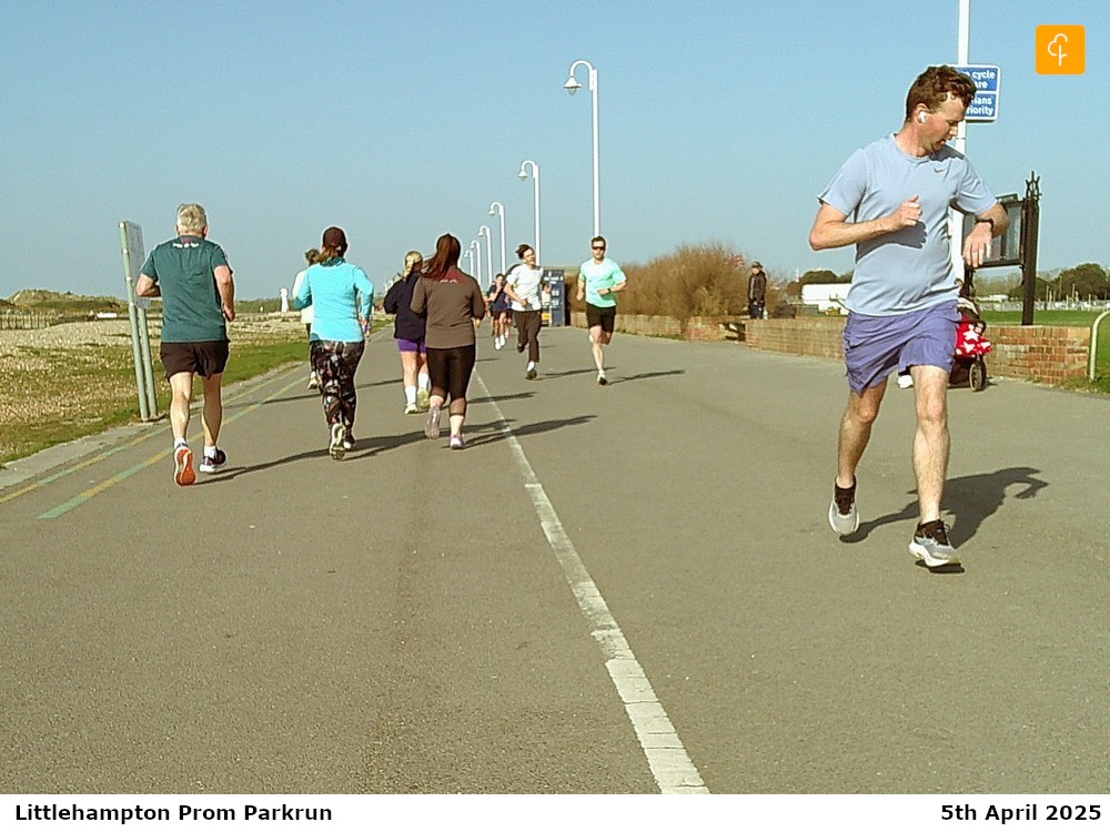 Littlehampton Parkrun, 235, 