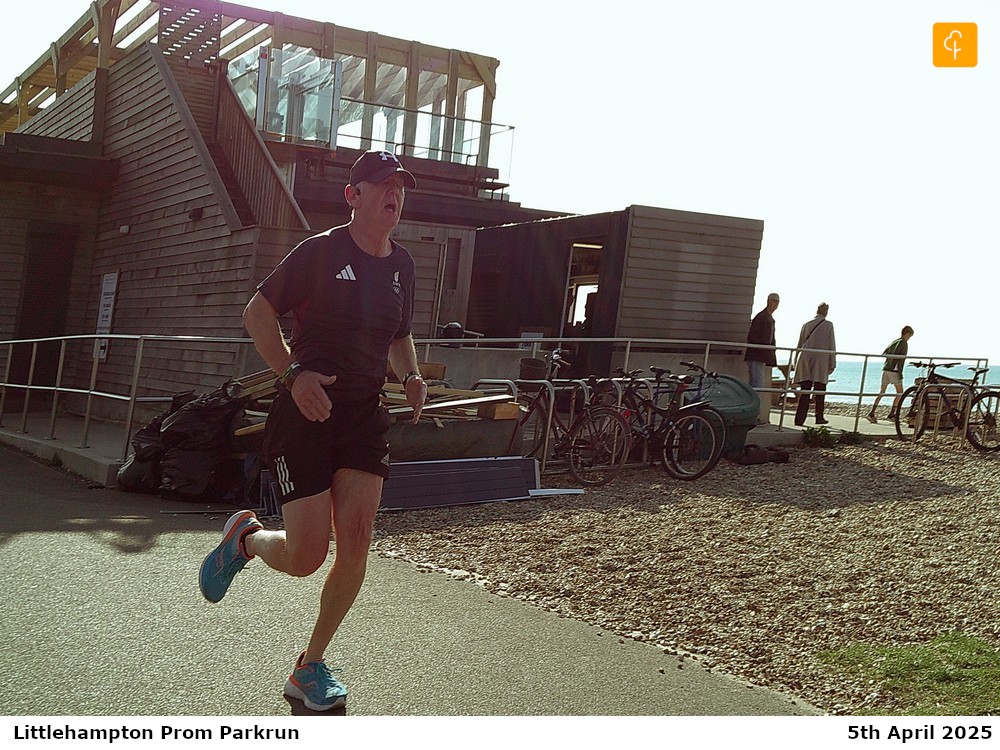 Littlehampton Parkrun, 235, 