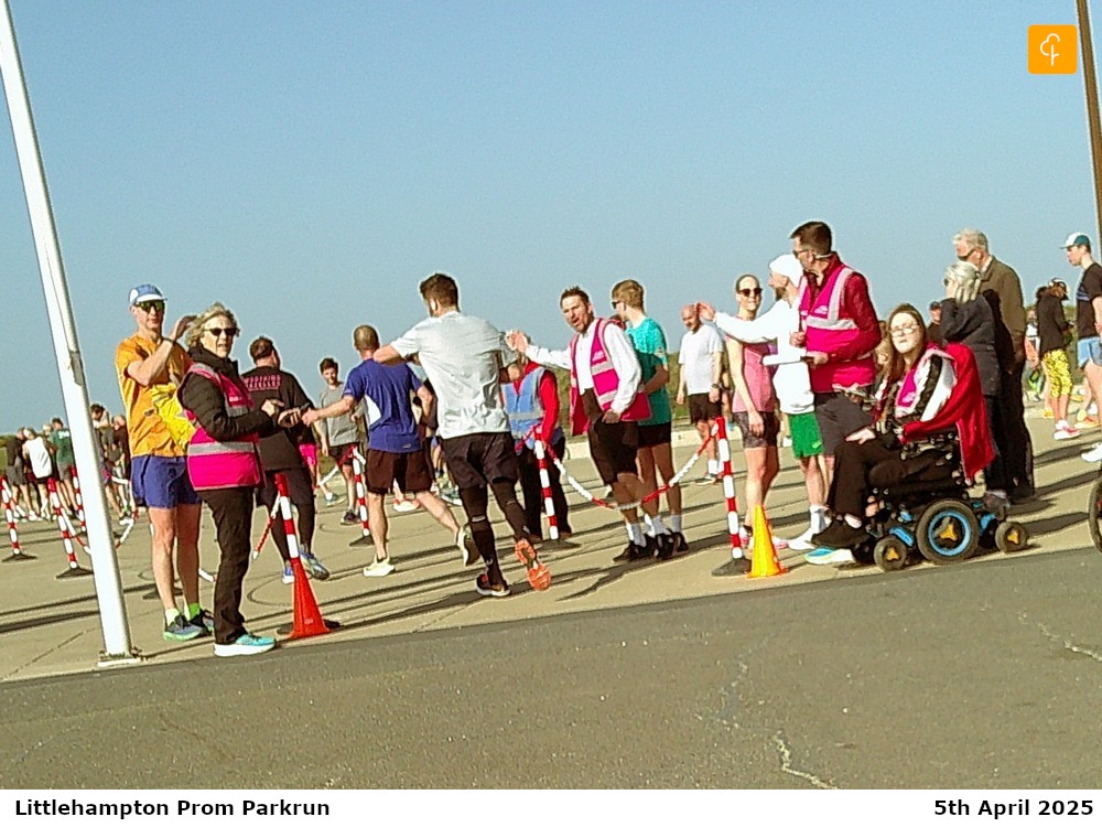 Littlehampton Parkrun, 235, 