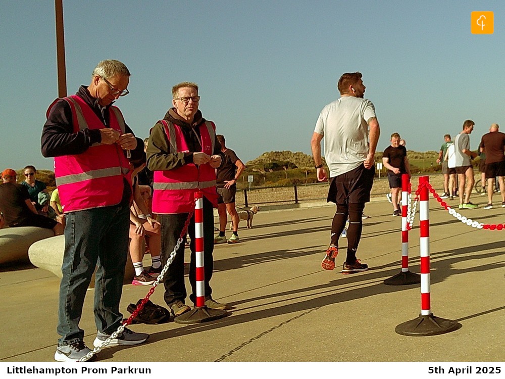 Littlehampton Parkrun, 235, 