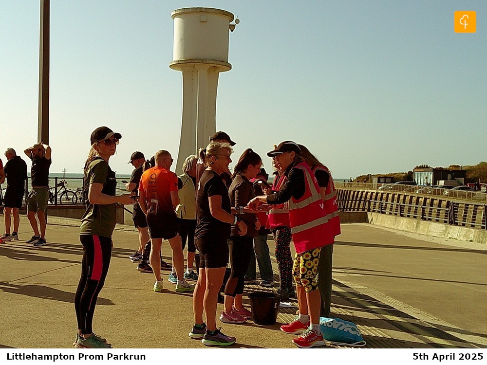 Littlehampton Parkrun, 235, 