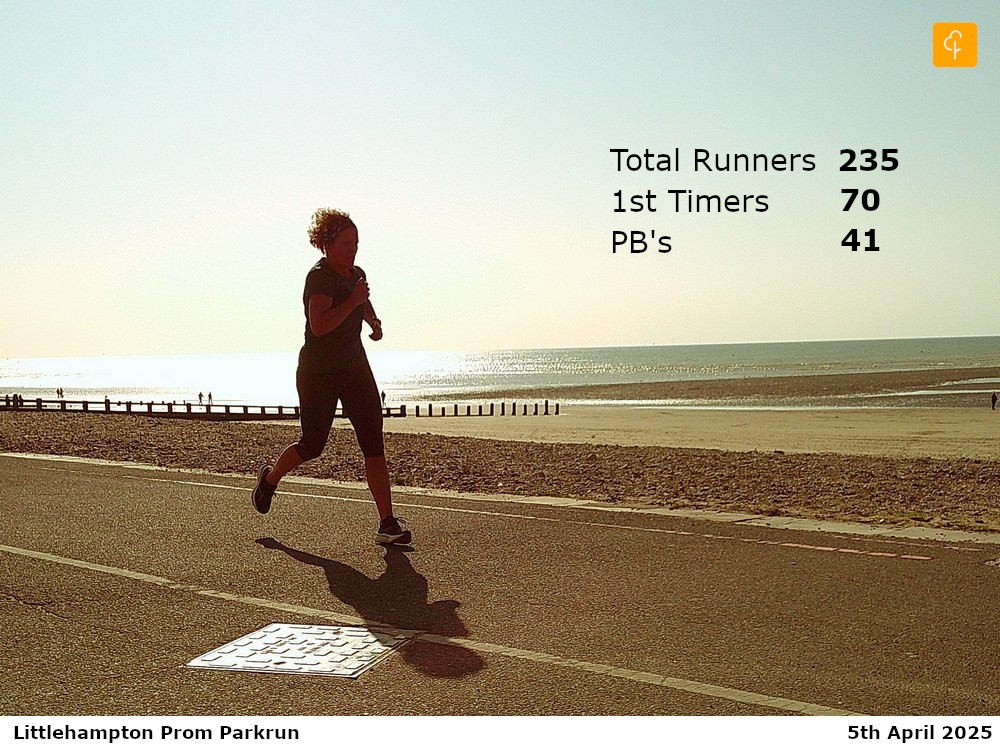 Littlehampton Parkrun, 235, 