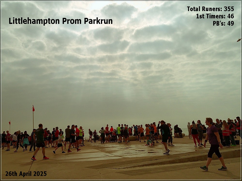 Littlehampton Parkrun, 238, 