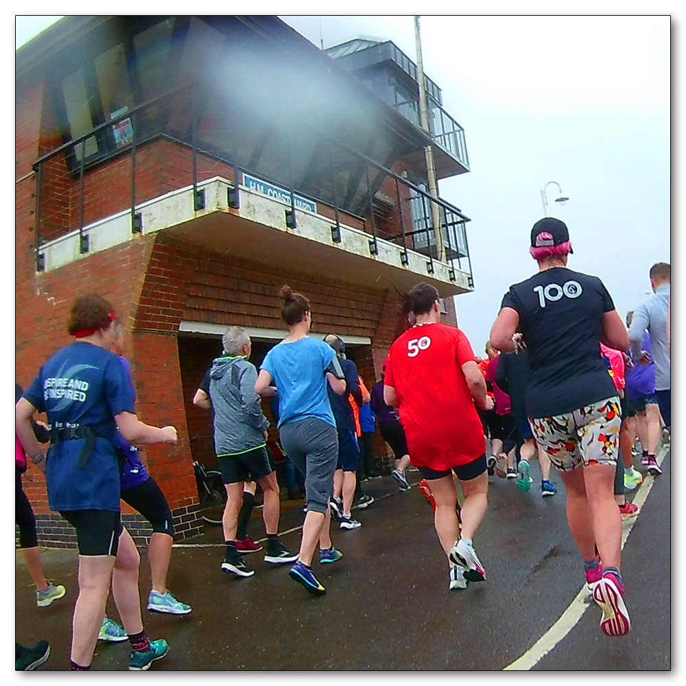 Littlehampton Parkrun<br>No 138, Off we go