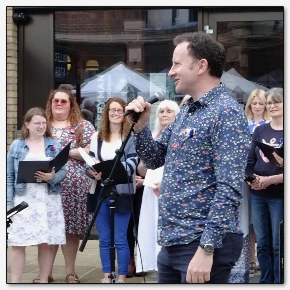 The King's Coronation, Horsham, Big Notes Choir