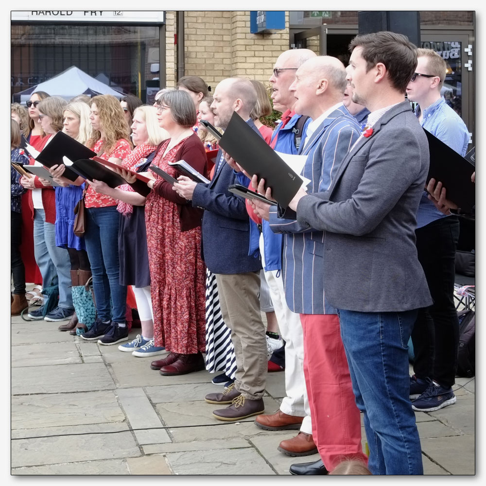 The King's Coronation, Horsham, Big Notes Choir