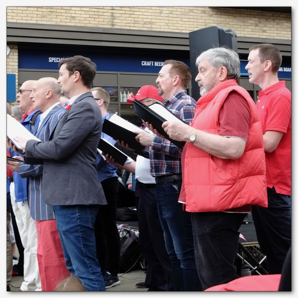 The King's Coronation, Horsham, Big Notes Choir