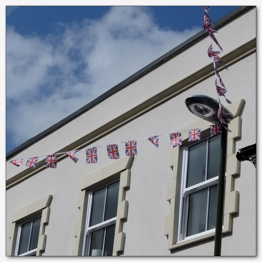 The King's Coronation, Horsham, 