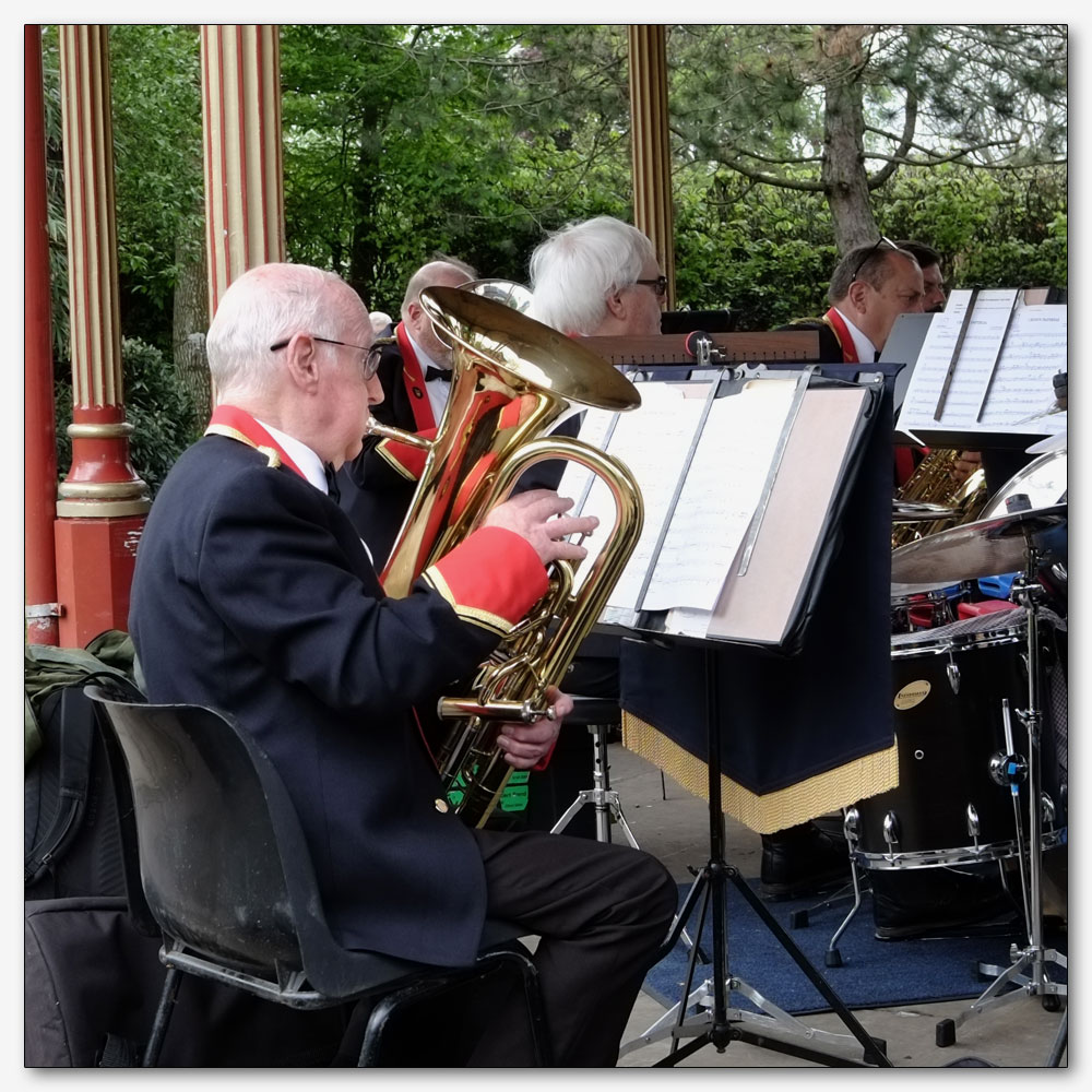 The King's Coronation, Horsham, Sussex Band of The Royal British Legion