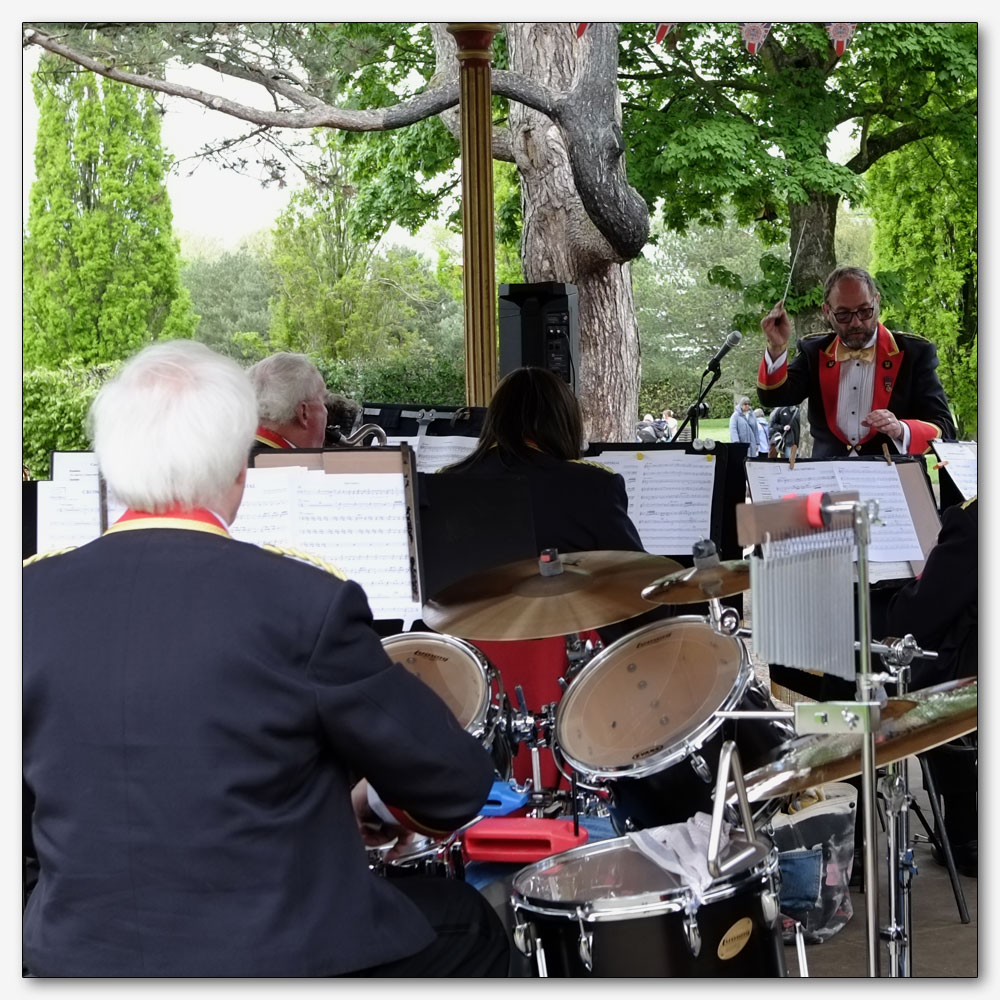 The King's Coronation, Horsham, Sussex Band of The Royal British Legion