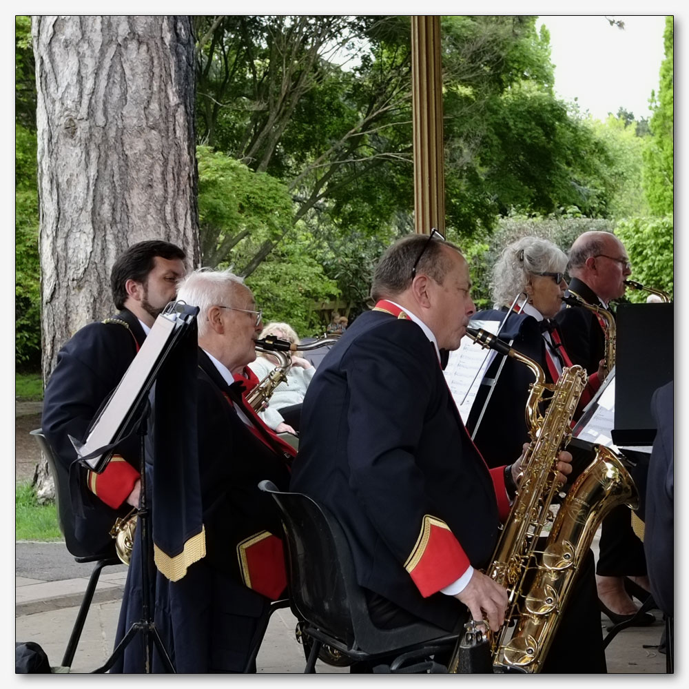 The King's Coronation, Horsham, Sussex Band of The Royal British Legion