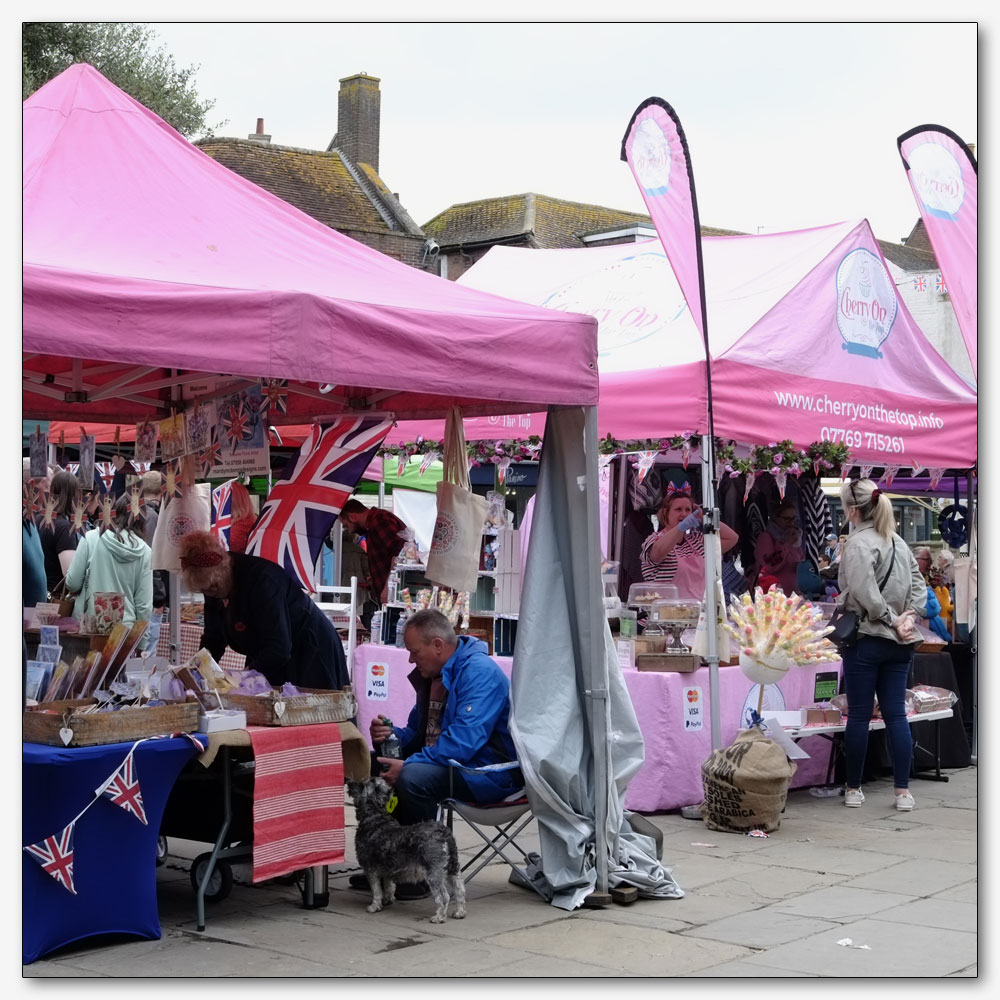 The King's Coronation, Horsham, 