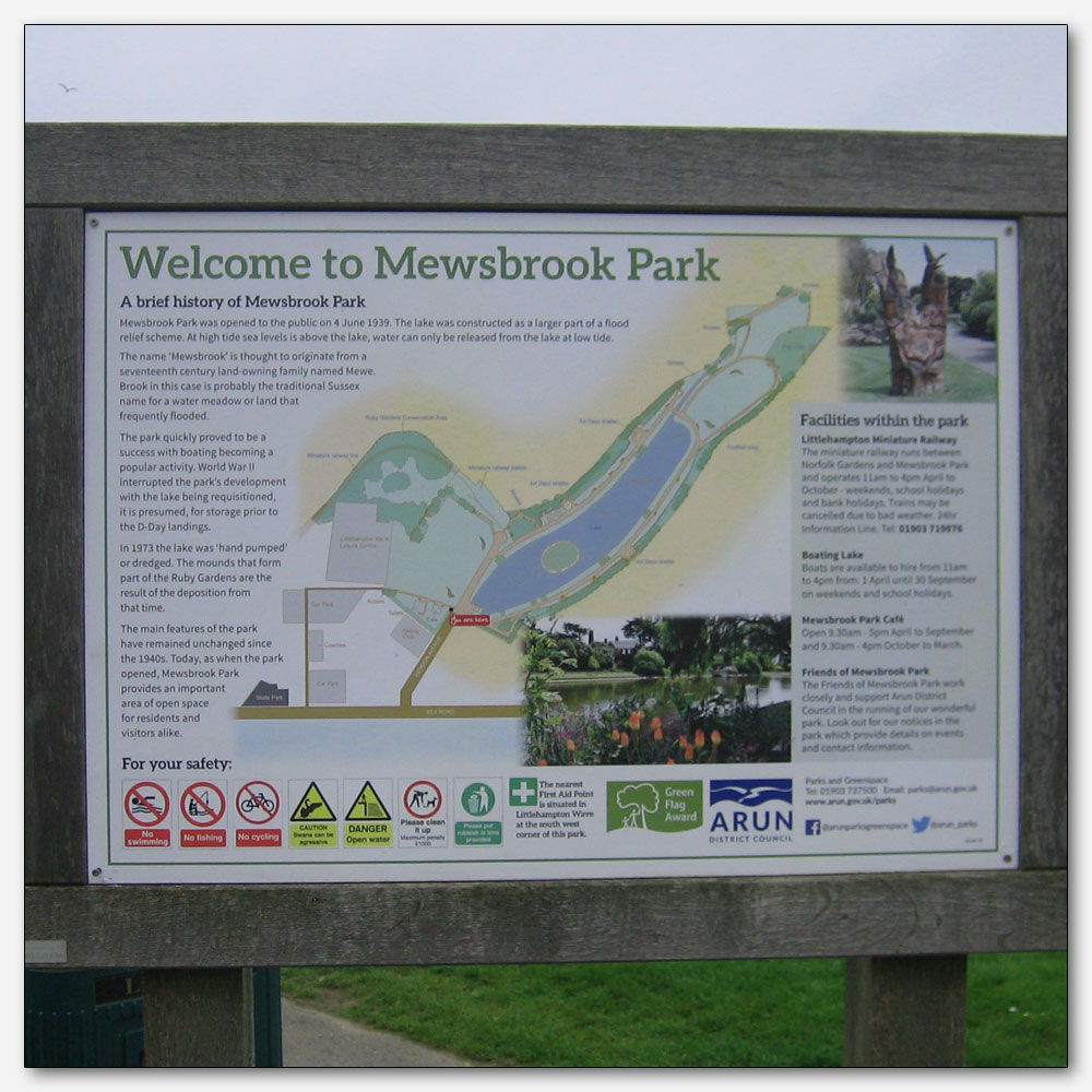 Mewsbrook Park, 