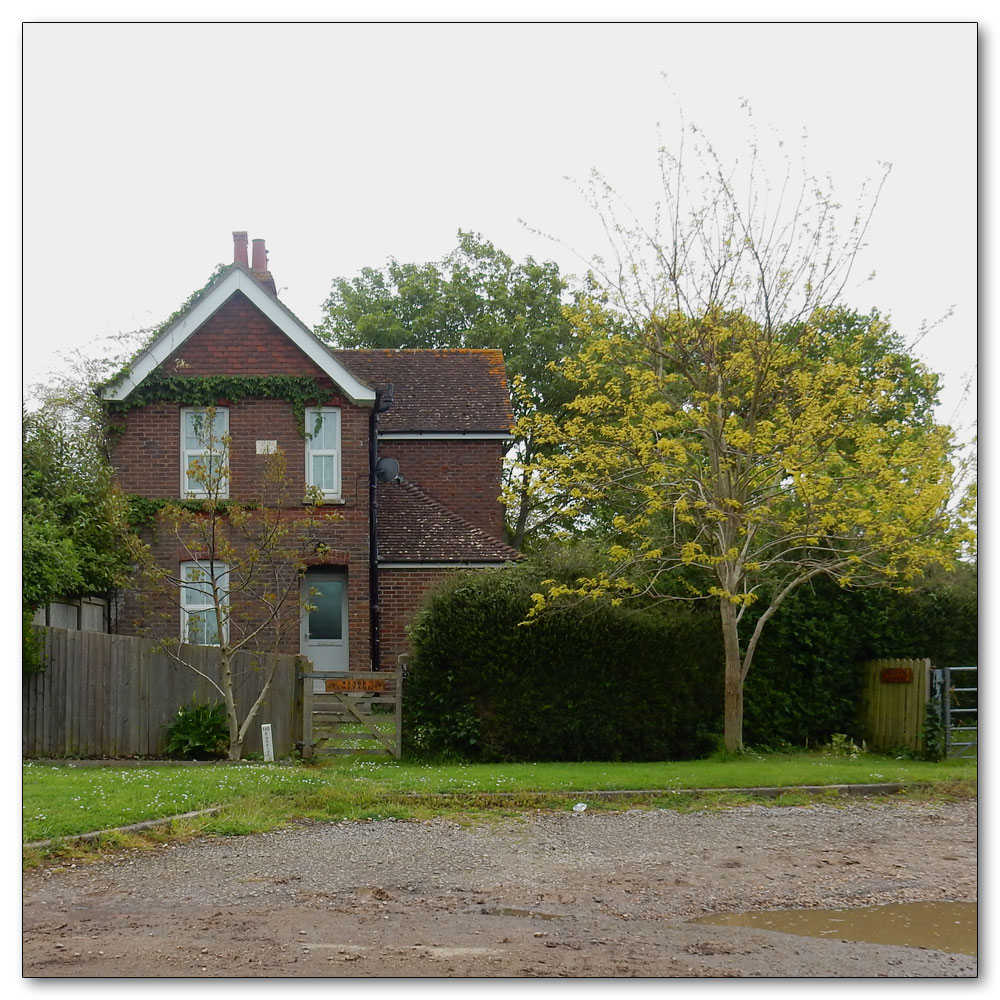 Apuldram Church, Manor Farm house