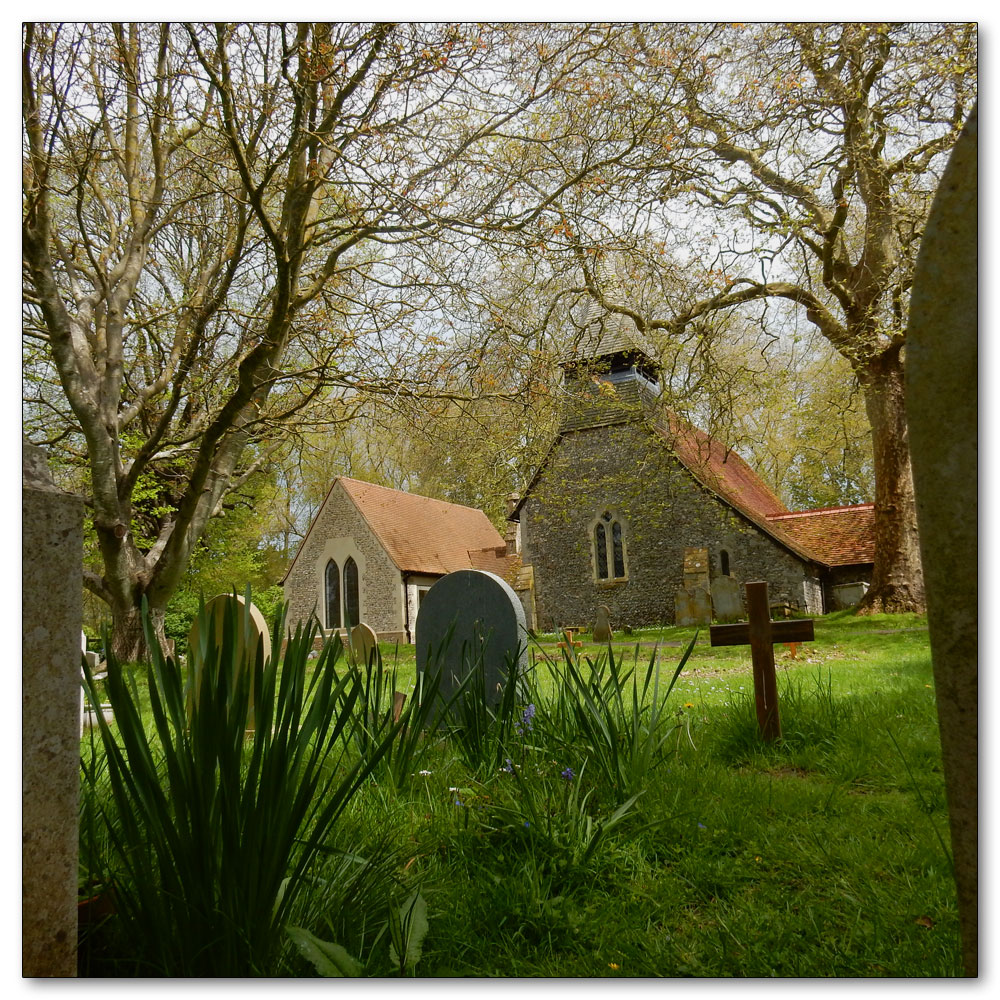 Walk to Fishbourne Channel, 