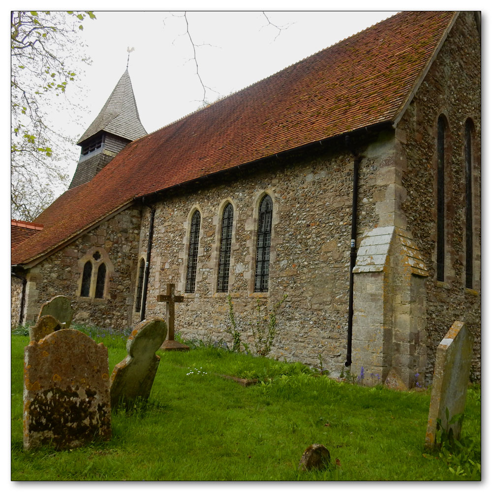 Walk to Fishbourne Channel, 