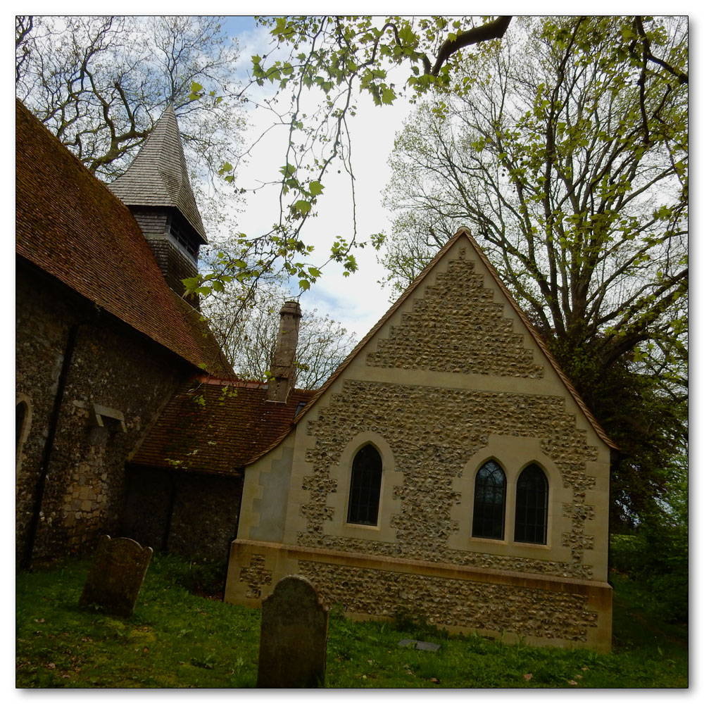 Walk to Fishbourne Channel, 