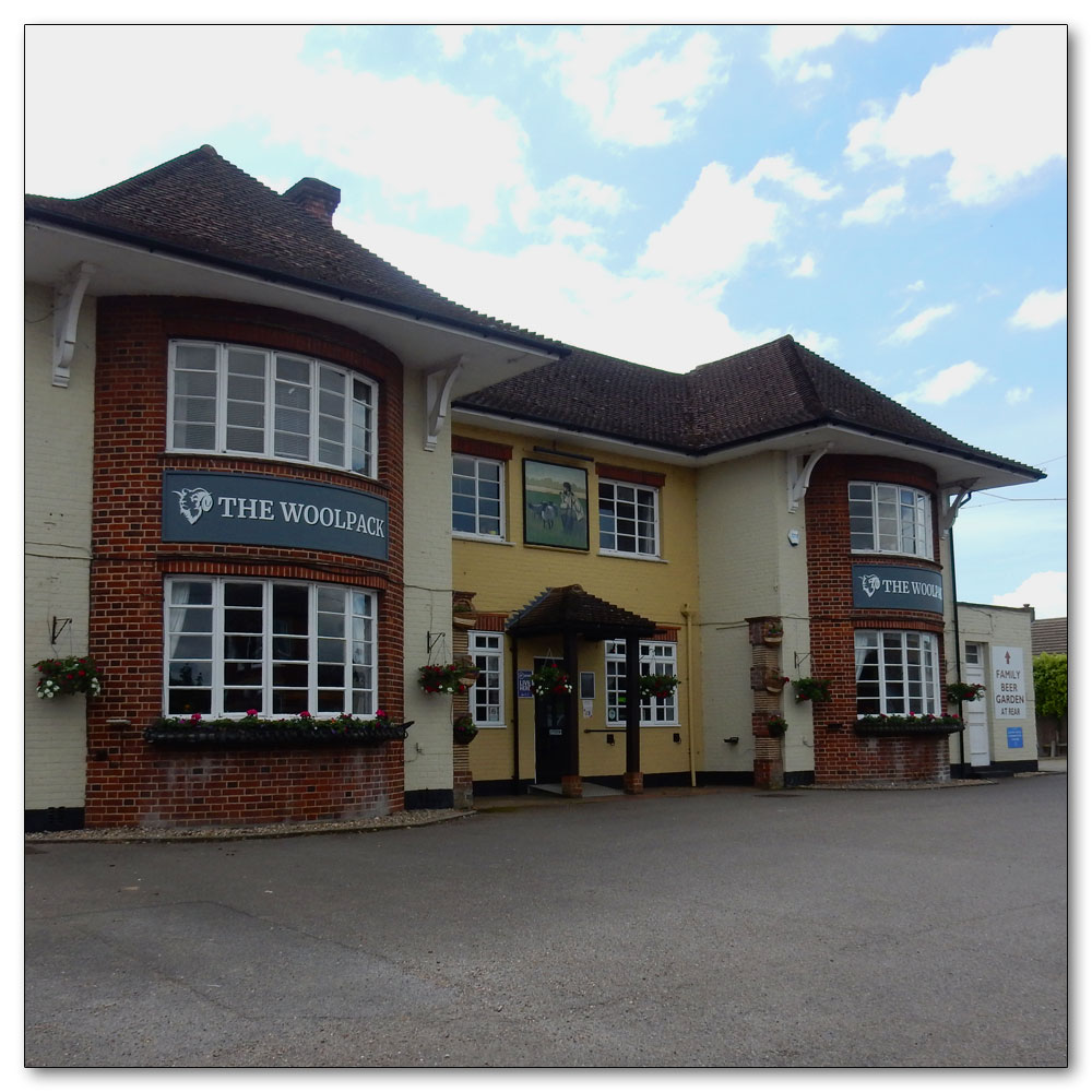 Fishbourne Meadow, The Woolpack Inn