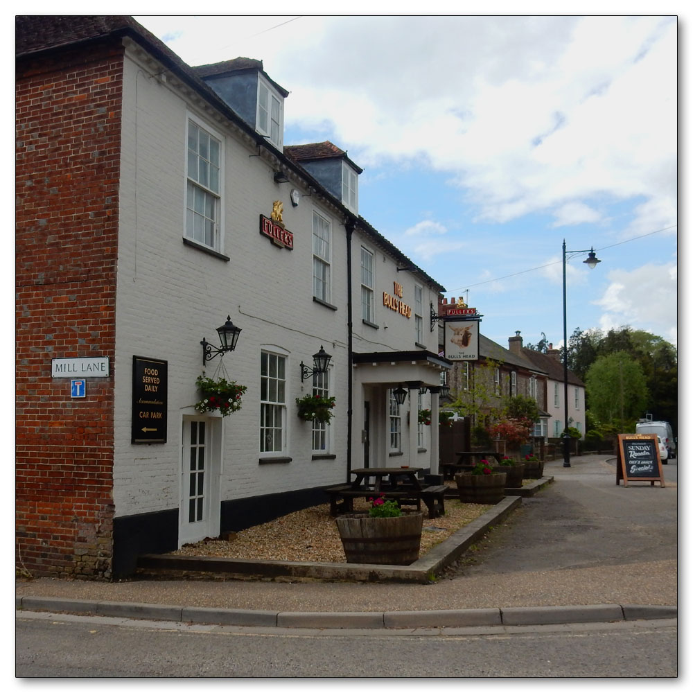 Fishbourne Meadow, The Bulls Head, Fishbourne